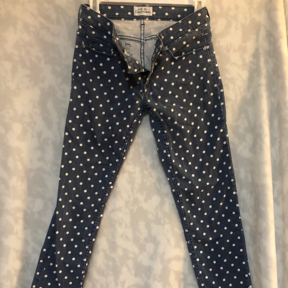Aeropostale Lola Cropped Jegging, Size 3